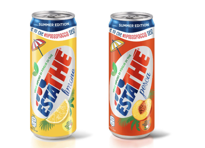 Estathé (Ferrero Group) Partners with Crown to Launch an Engaging Summer Promotion in Cans
